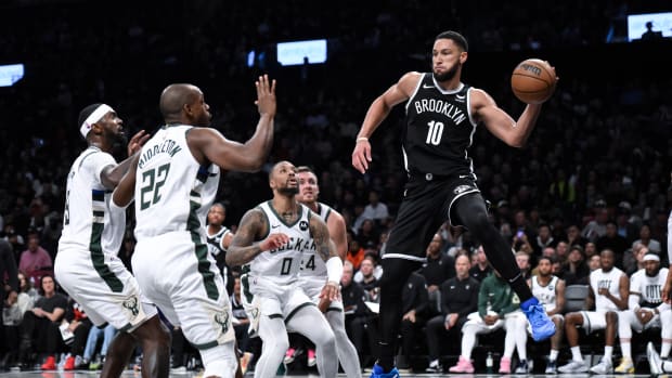 Brooklyn Nets guard Ben Simmons